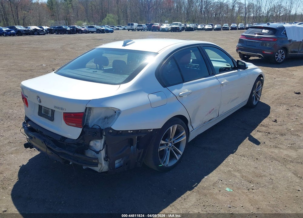2016 BMW 328I XDRIVE VIN: WBA8E3G55GNT80759