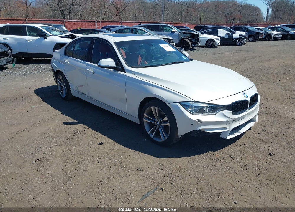 2016 BMW 328I XDRIVE VIN: WBA8E3G55GNT80759