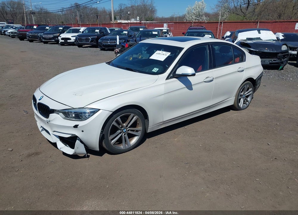 2016 BMW 328I XDRIVE VIN: WBA8E3G55GNT80759