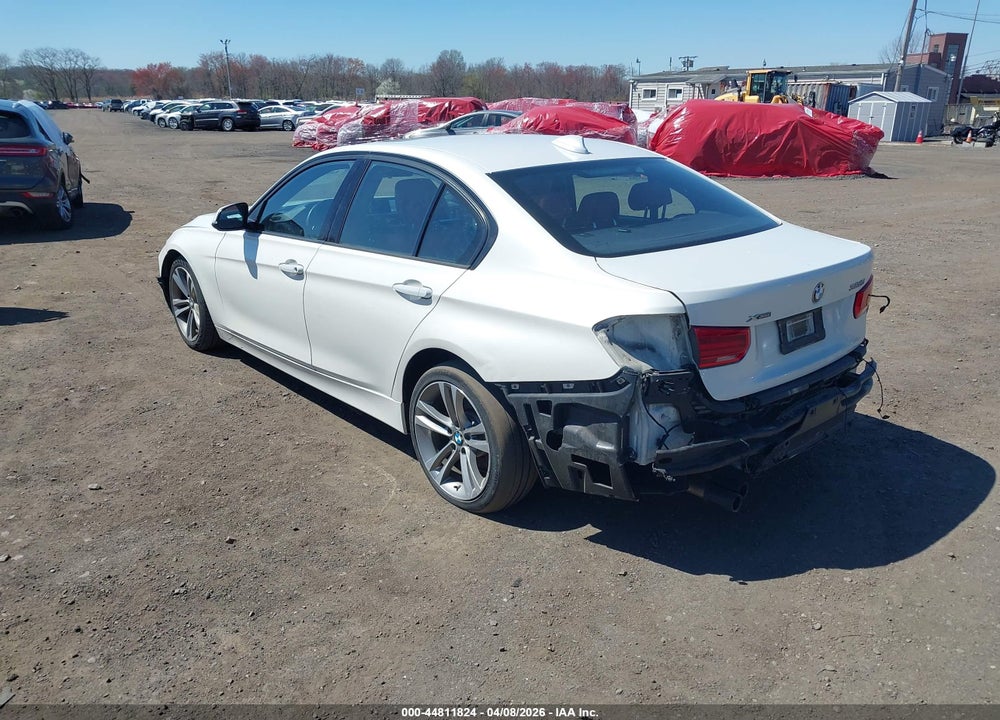 2016 BMW 328I XDRIVE VIN: WBA8E3G55GNT80759