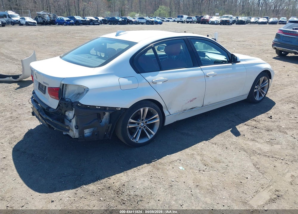 2016 BMW 328I XDRIVE VIN: WBA8E3G55GNT80759
