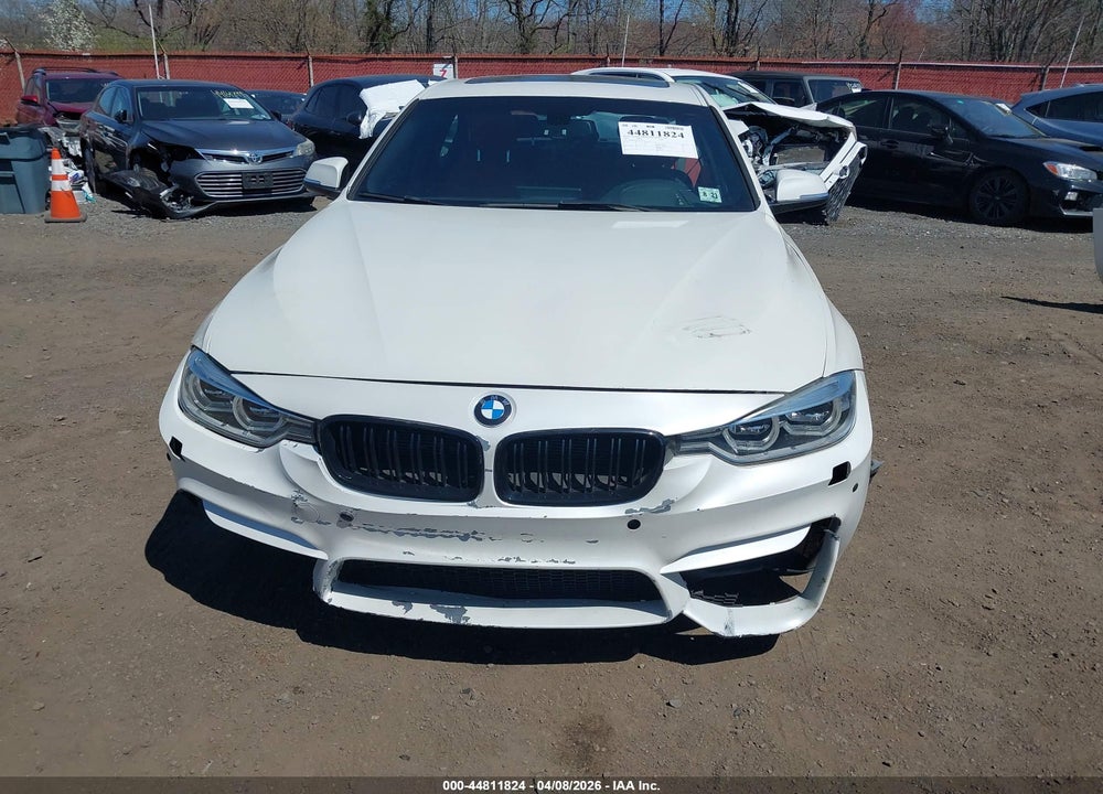 2016 BMW 328I XDRIVE VIN: WBA8E3G55GNT80759