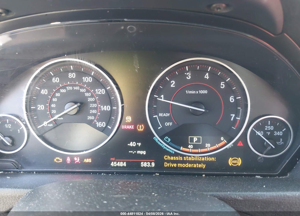 2016 BMW 328I XDRIVE VIN: WBA8E3G55GNT80759