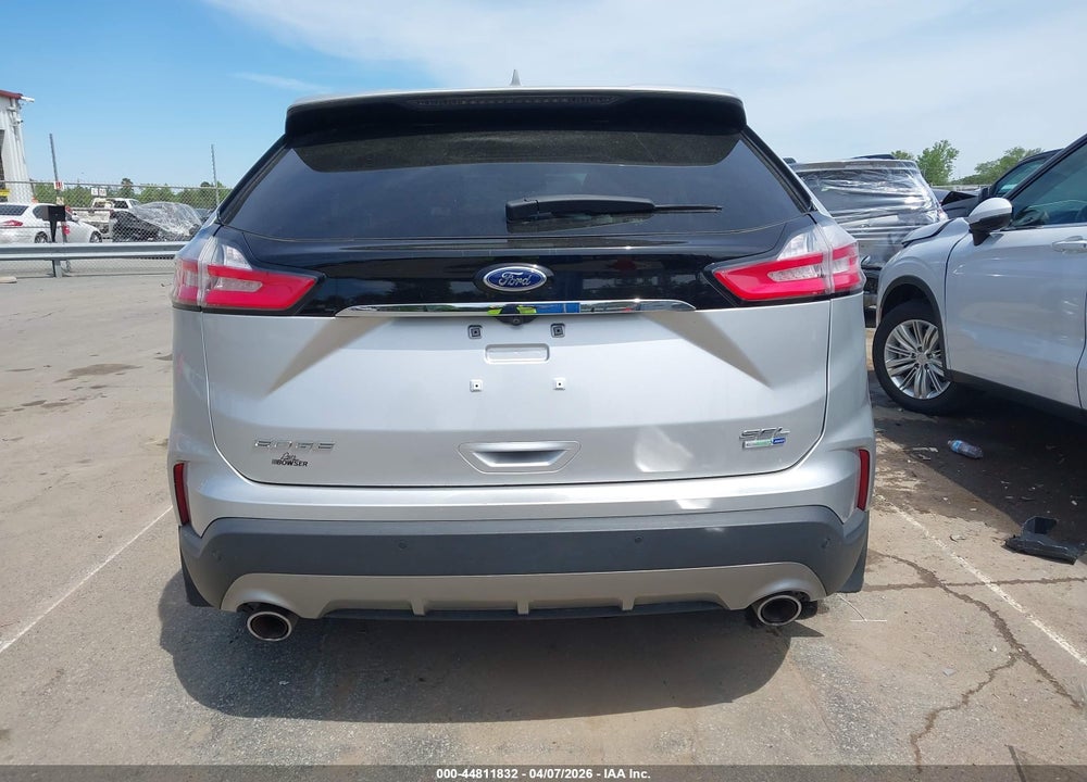 2019 FORD EDGE SEL VIN: 2FMPK4J94KBC59326