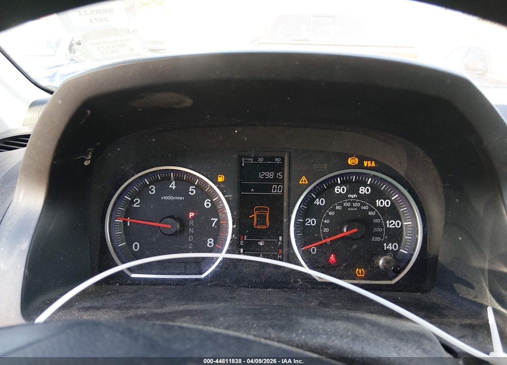 2009 HONDA CR-V LX VIN: JHLRE48319C003017