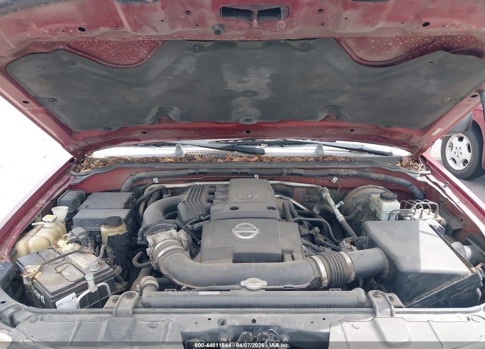 2006 NISSAN XTERRA X VIN: 5N1AN08U06C530887