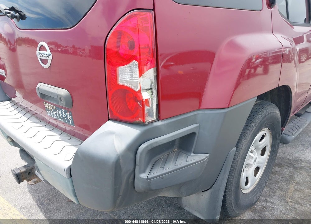 2006 NISSAN XTERRA X VIN: 5N1AN08U06C530887