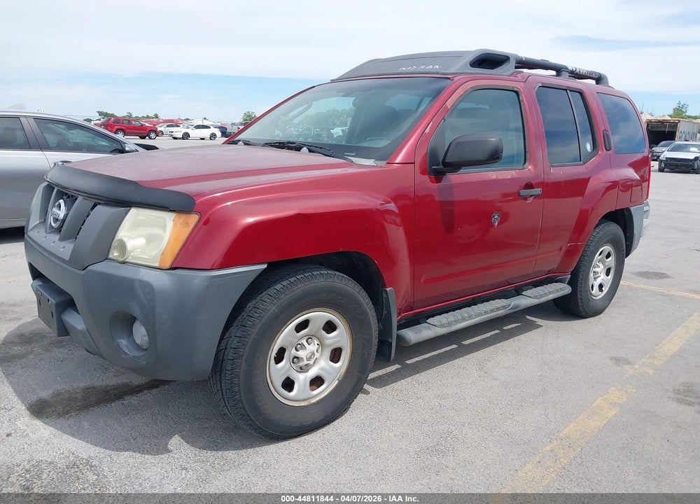 2006 NISSAN XTERRA X VIN: 5N1AN08U06C530887