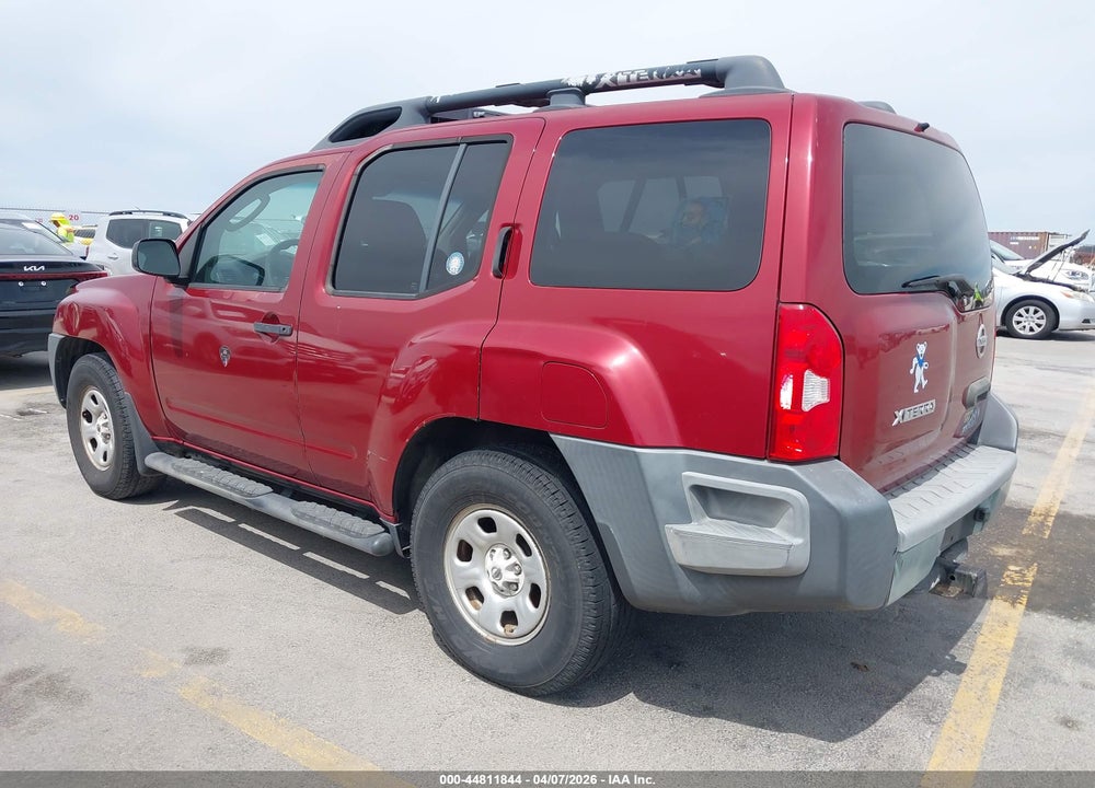 2006 NISSAN XTERRA X VIN: 5N1AN08U06C530887
