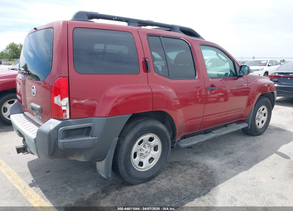 2006 NISSAN XTERRA X VIN: 5N1AN08U06C530887