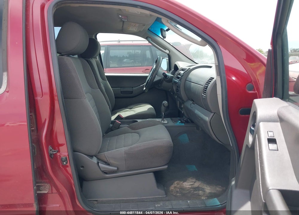 2006 NISSAN XTERRA X VIN: 5N1AN08U06C530887