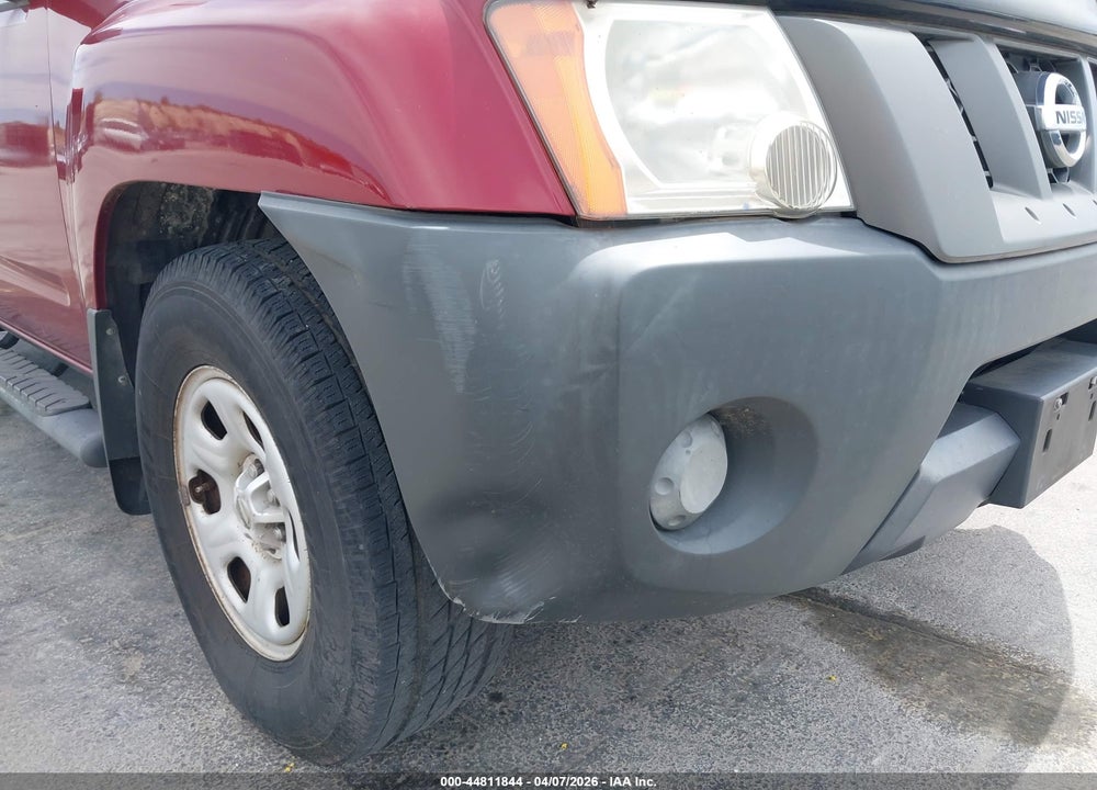 2006 NISSAN XTERRA X VIN: 5N1AN08U06C530887