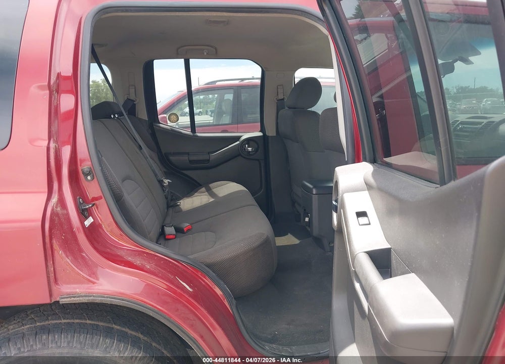 2006 NISSAN XTERRA X VIN: 5N1AN08U06C530887