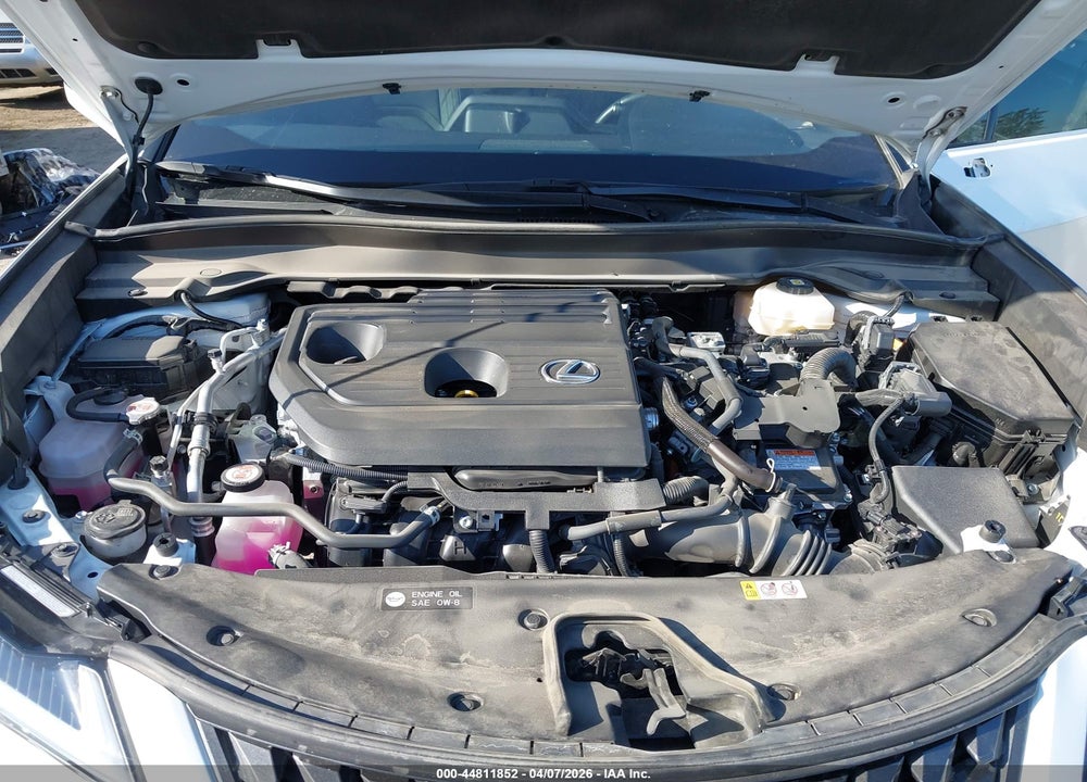 2025 LEXUS UX 300H VIN: JTHYBJAHXS2002268