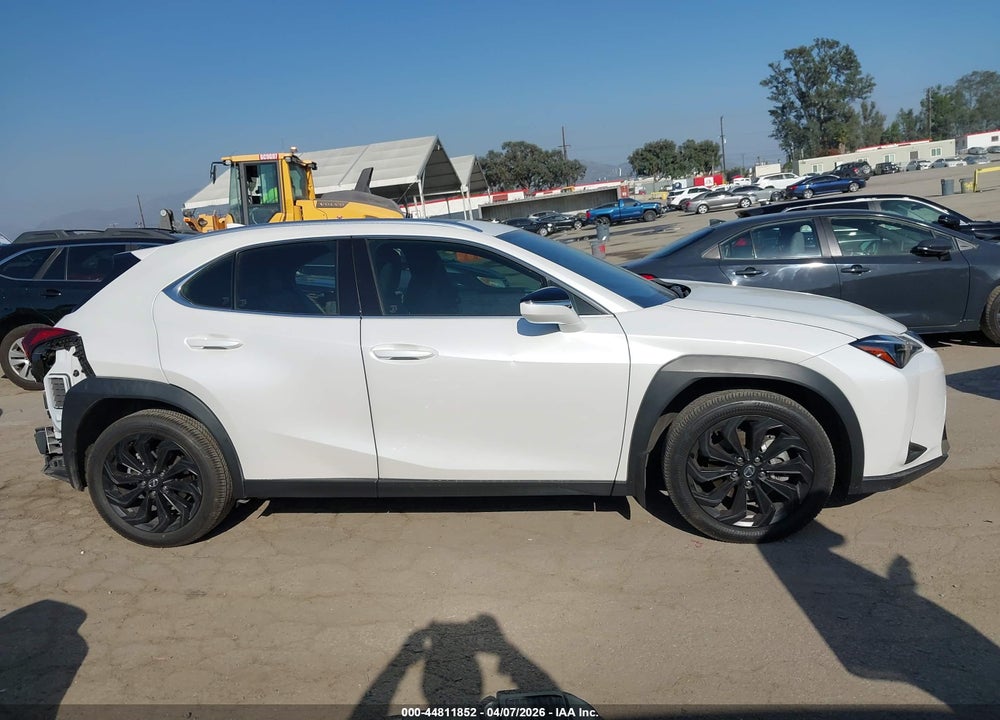 2025 LEXUS UX 300H VIN: JTHYBJAHXS2002268