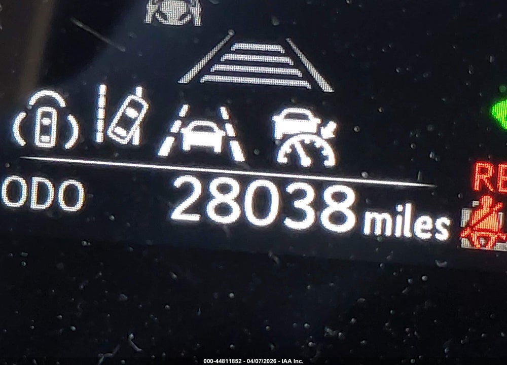2025 LEXUS UX 300H VIN: JTHYBJAHXS2002268