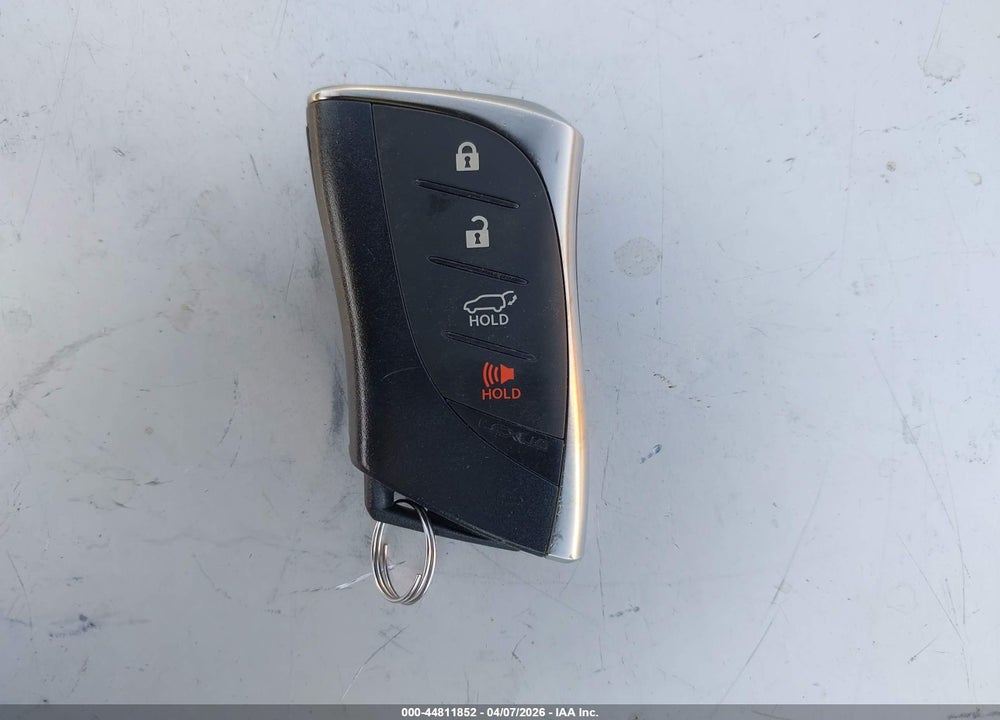 2025 LEXUS UX 300H VIN: JTHYBJAHXS2002268