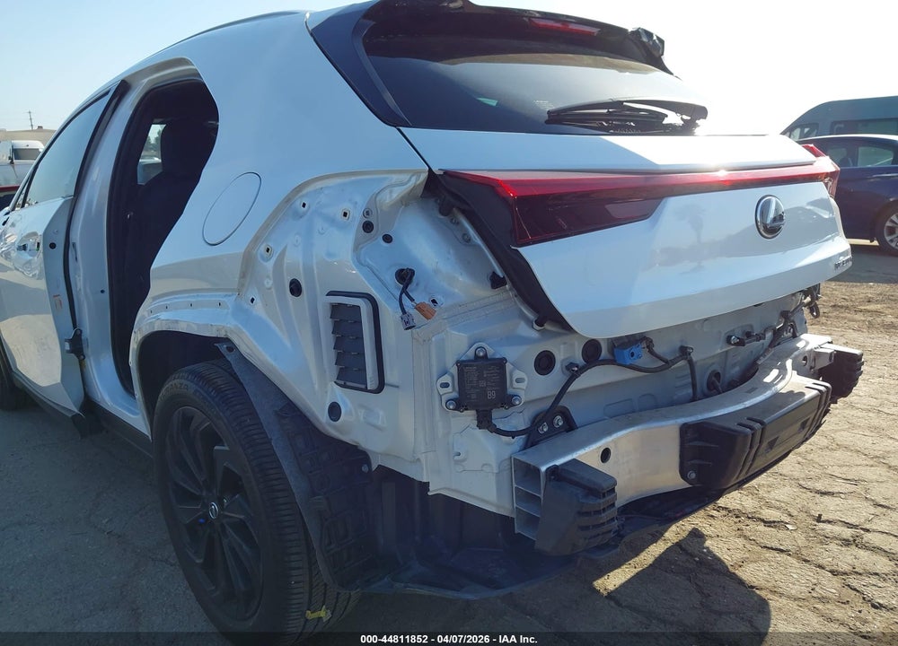 2025 LEXUS UX 300H VIN: JTHYBJAHXS2002268