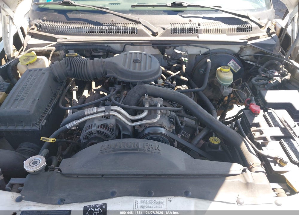 1998 DODGE DAKOTA SLT/SPORT VIN: 1B7GG22Y4WS504248