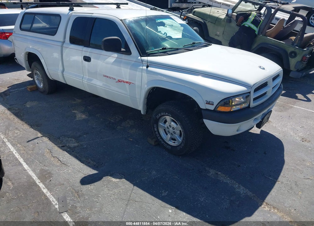 1998 DODGE DAKOTA SLT/SPORT VIN: 1B7GG22Y4WS504248