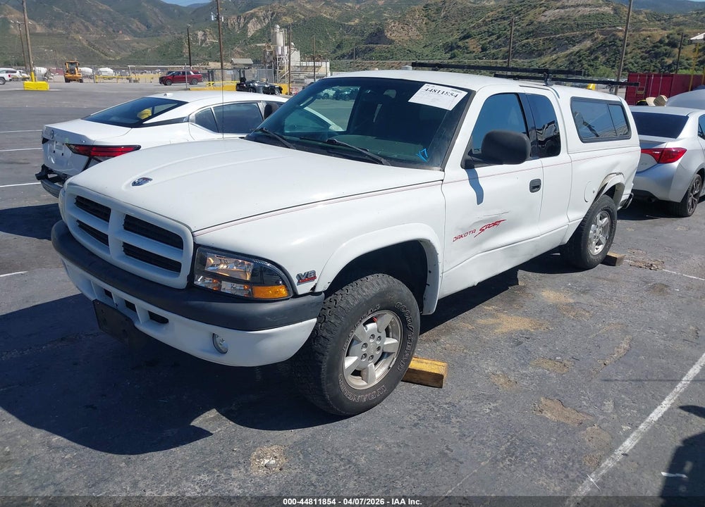 1998 DODGE DAKOTA SLT/SPORT VIN: 1B7GG22Y4WS504248