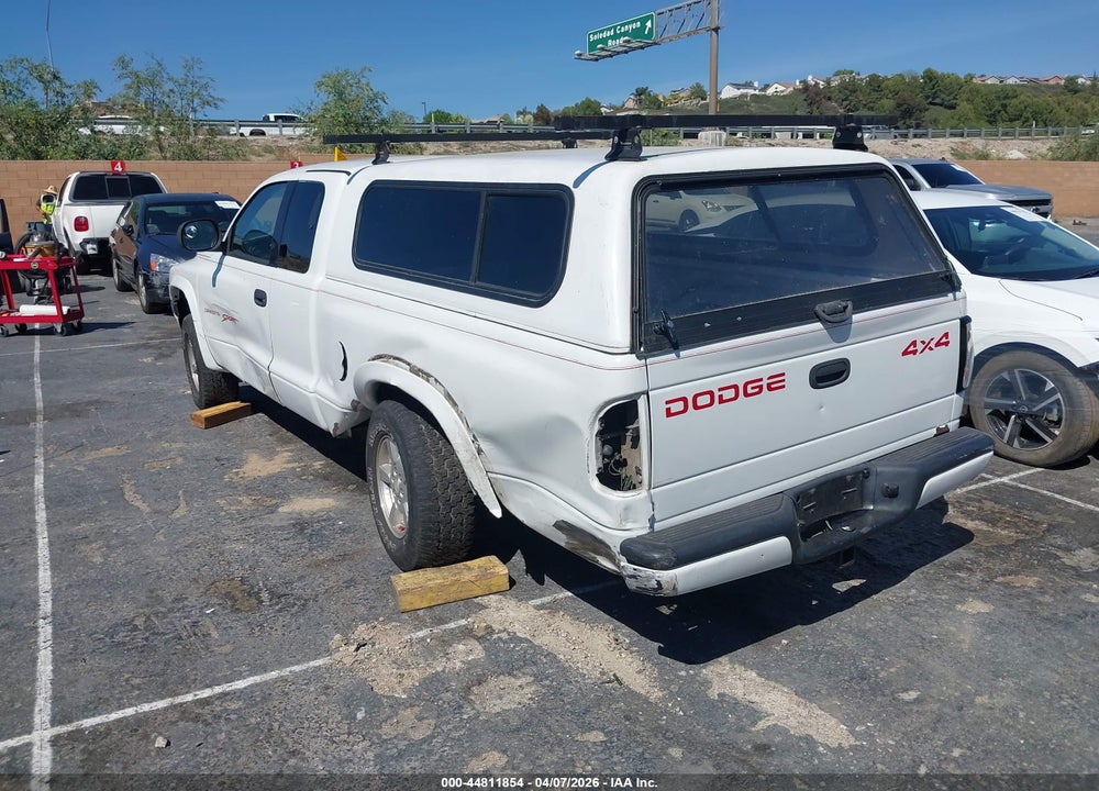 1998 DODGE DAKOTA SLT/SPORT VIN: 1B7GG22Y4WS504248