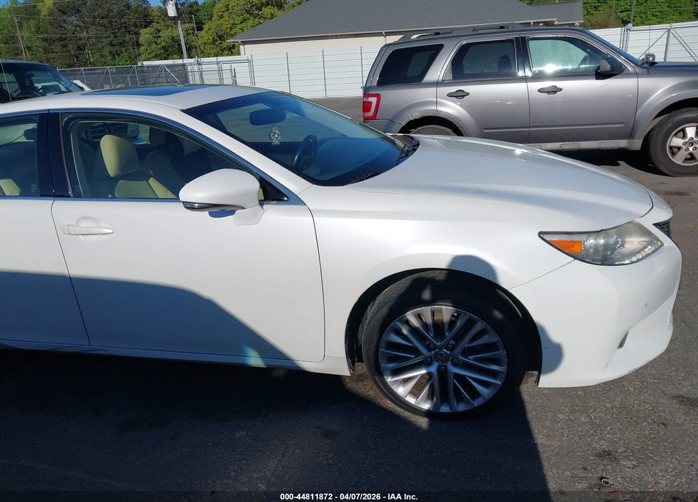 2013 LEXUS ES 350 VIN: JTHBK1GG0D2025078