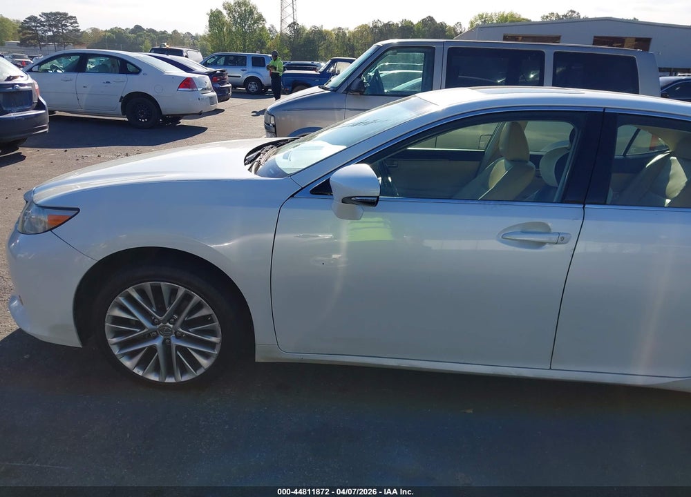 2013 LEXUS ES 350 VIN: JTHBK1GG0D2025078