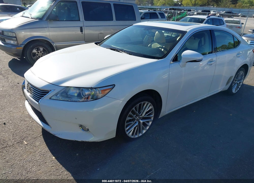 2013 LEXUS ES 350 VIN: JTHBK1GG0D2025078