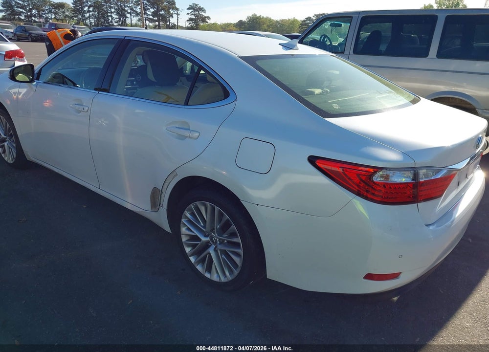 2013 LEXUS ES 350 VIN: JTHBK1GG0D2025078