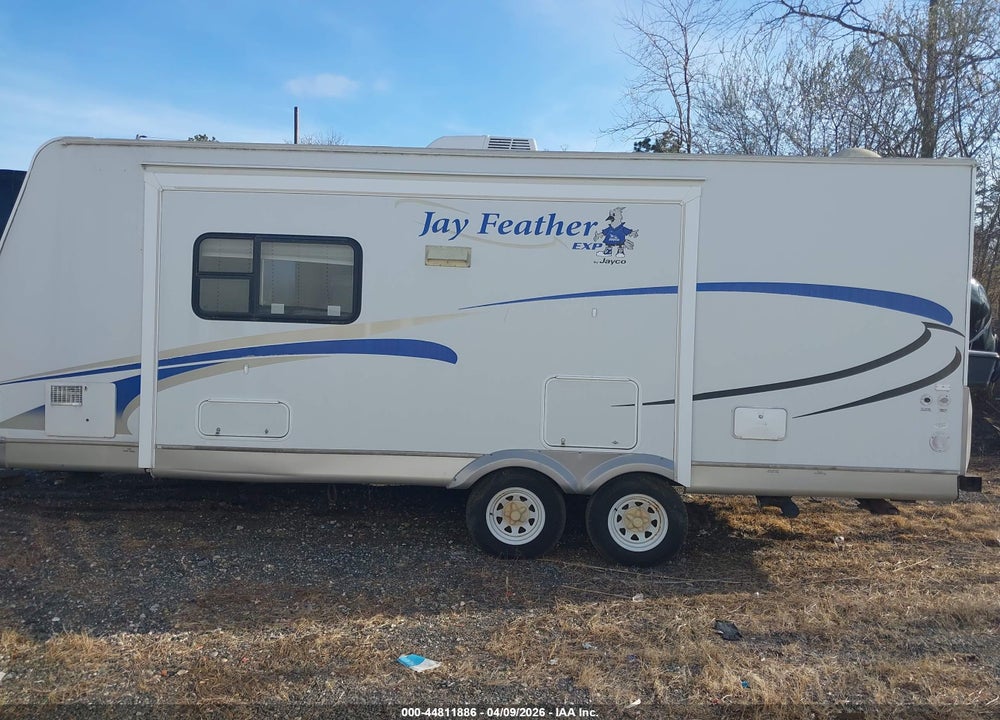 2009 JAYCO RV TRAILER VIN: 1UJBJ02L591JJ0093
