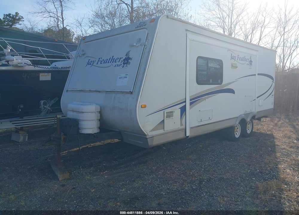 2009 JAYCO RV TRAILER VIN: 1UJBJ02L591JJ0093