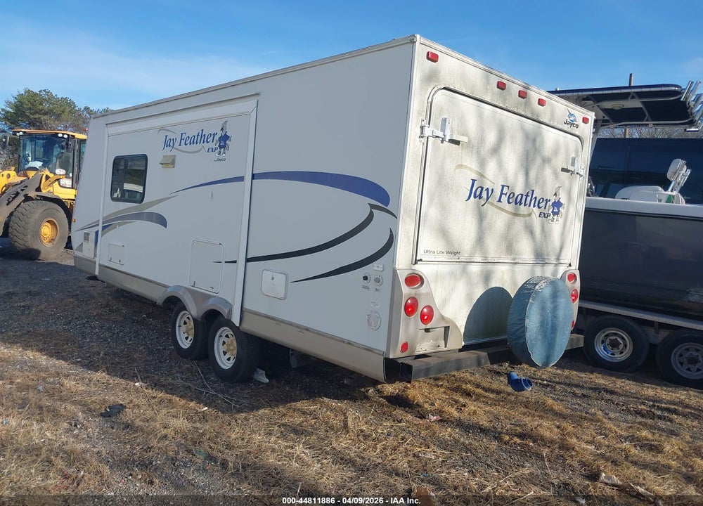 2009 JAYCO RV TRAILER VIN: 1UJBJ02L591JJ0093