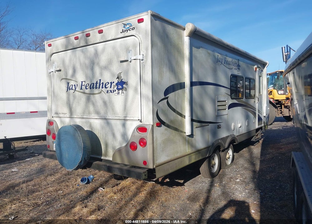2009 JAYCO RV TRAILER VIN: 1UJBJ02L591JJ0093