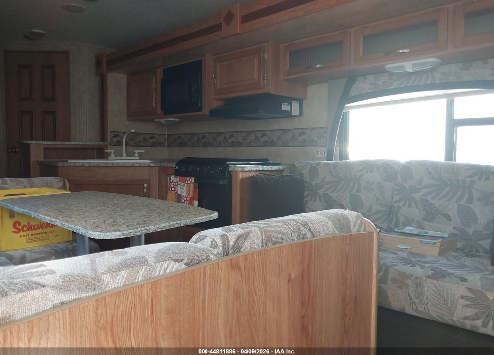 2009 JAYCO RV TRAILER VIN: 1UJBJ02L591JJ0093