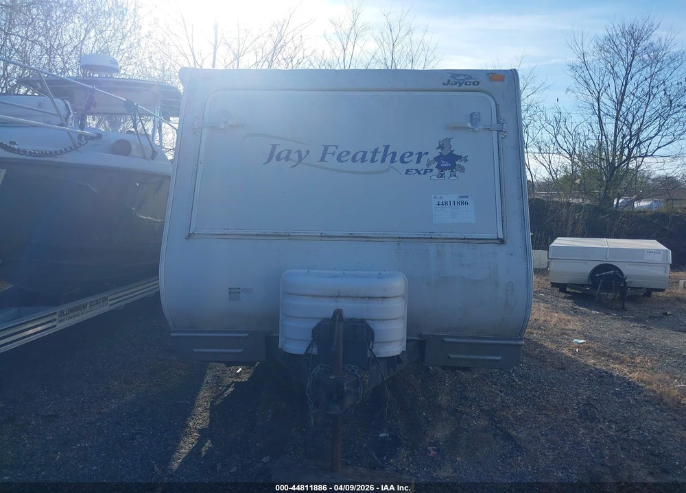 2009 JAYCO RV TRAILER VIN: 1UJBJ02L591JJ0093