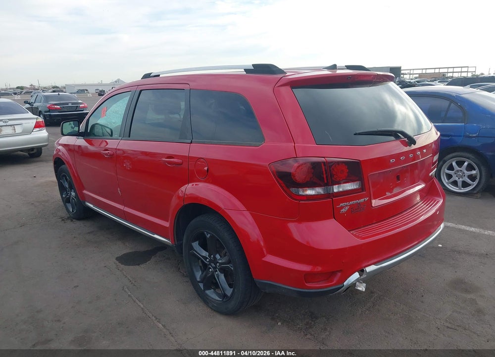 2018 DODGE JOURNEY CROSSROAD VIN: 3C4PDCGG0JT475806