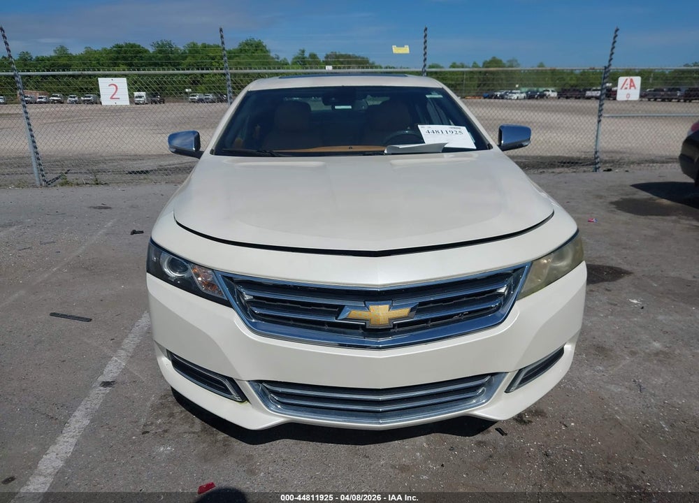 2014 CHEVROLET IMPALA 2LZ VIN: 1G1155S3XEU149311