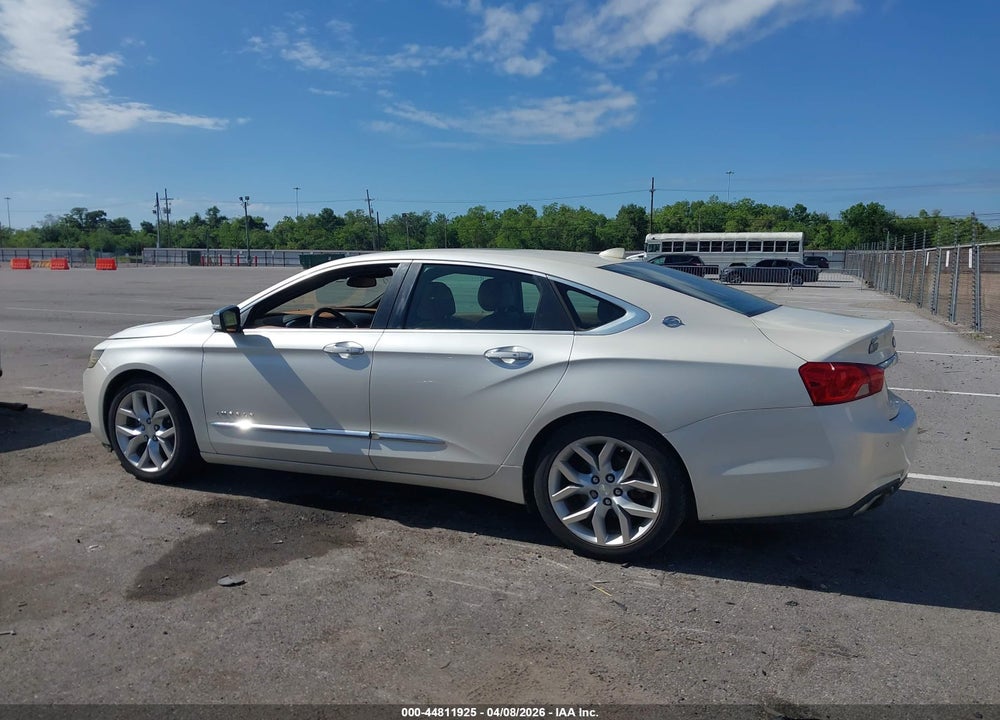 2014 CHEVROLET IMPALA 2LZ VIN: 1G1155S3XEU149311
