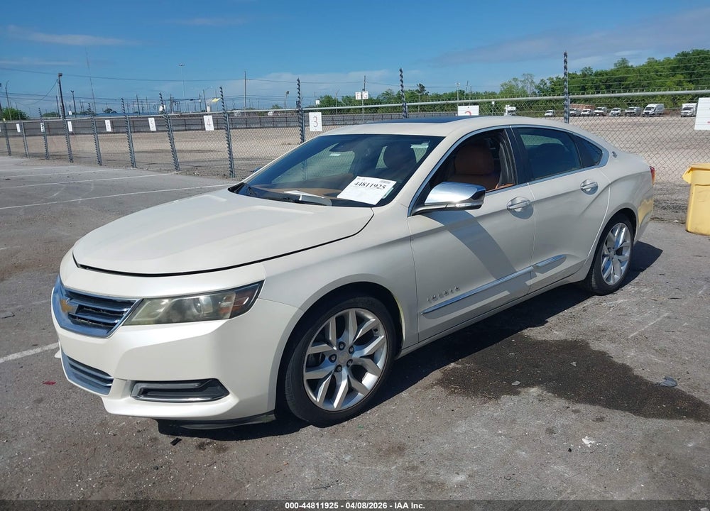 2014 CHEVROLET IMPALA 2LZ VIN: 1G1155S3XEU149311