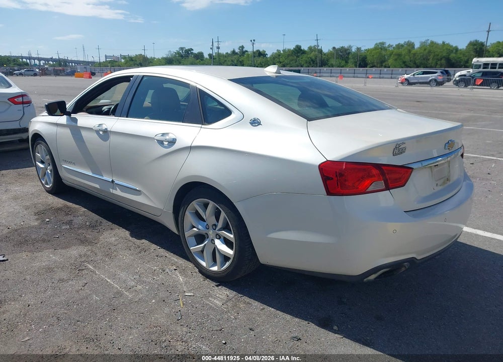 2014 CHEVROLET IMPALA 2LZ VIN: 1G1155S3XEU149311