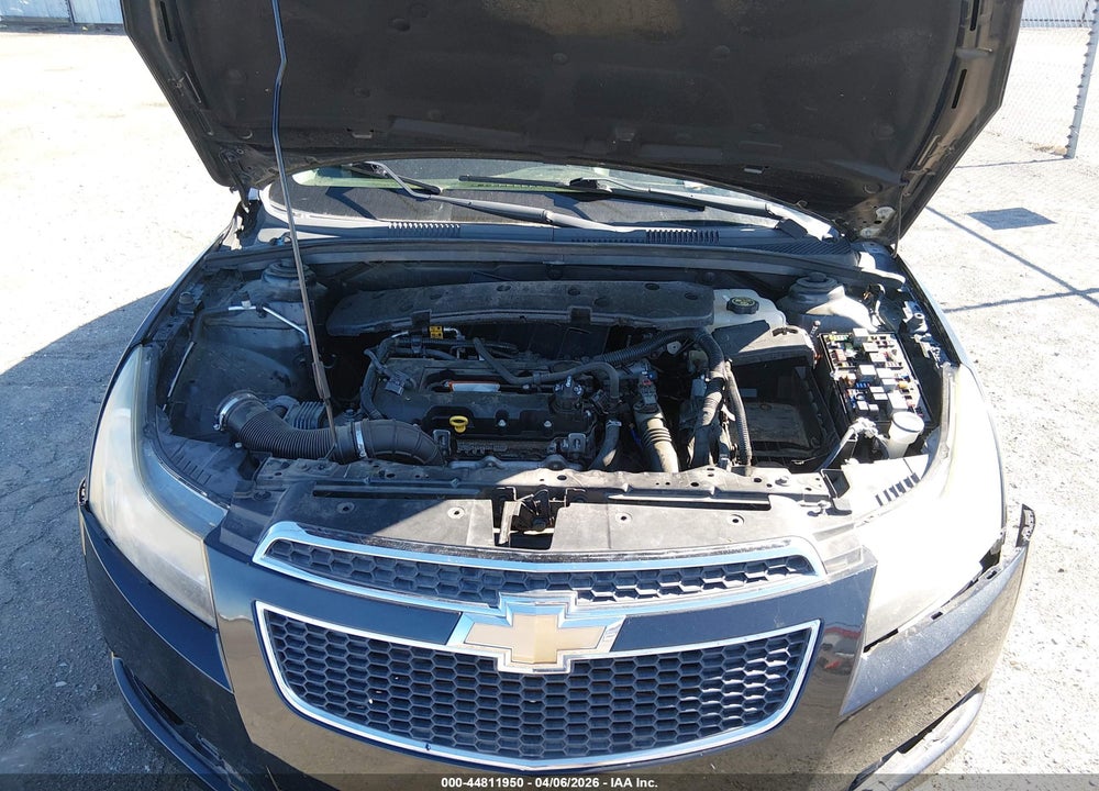2014 CHEVROLET CRUZE 2LT AUTO VIN: 1G1PE5SB4E7335751