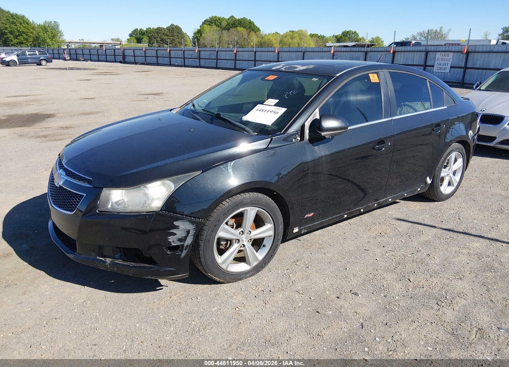 2014 CHEVROLET CRUZE 2LT AUTO VIN: 1G1PE5SB4E7335751