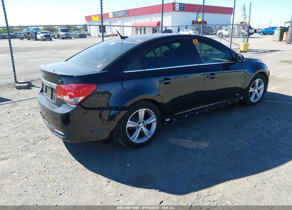 2014 CHEVROLET CRUZE 2LT AUTO VIN: 1G1PE5SB4E7335751