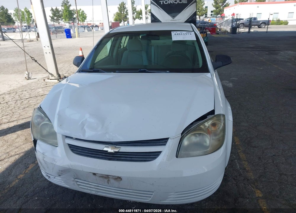 2009 CHEVROLET COBALT LS VIN: 1G1AS58H297160223