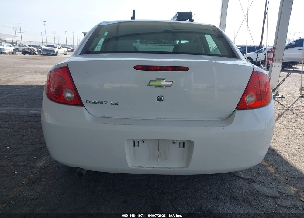 2009 CHEVROLET COBALT LS VIN: 1G1AS58H297160223