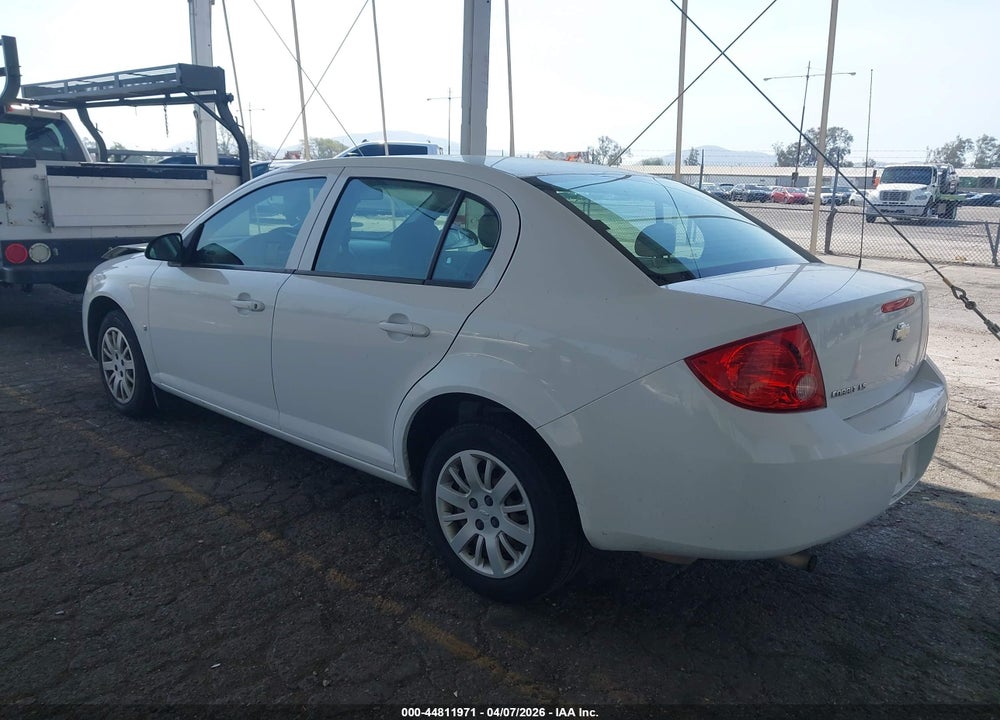 2009 CHEVROLET COBALT LS VIN: 1G1AS58H297160223