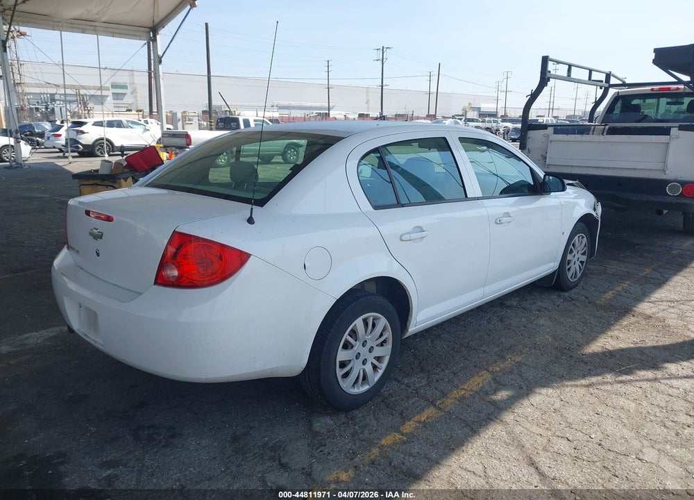 2009 CHEVROLET COBALT LS VIN: 1G1AS58H297160223