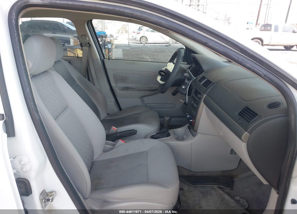 2009 CHEVROLET COBALT LS VIN: 1G1AS58H297160223