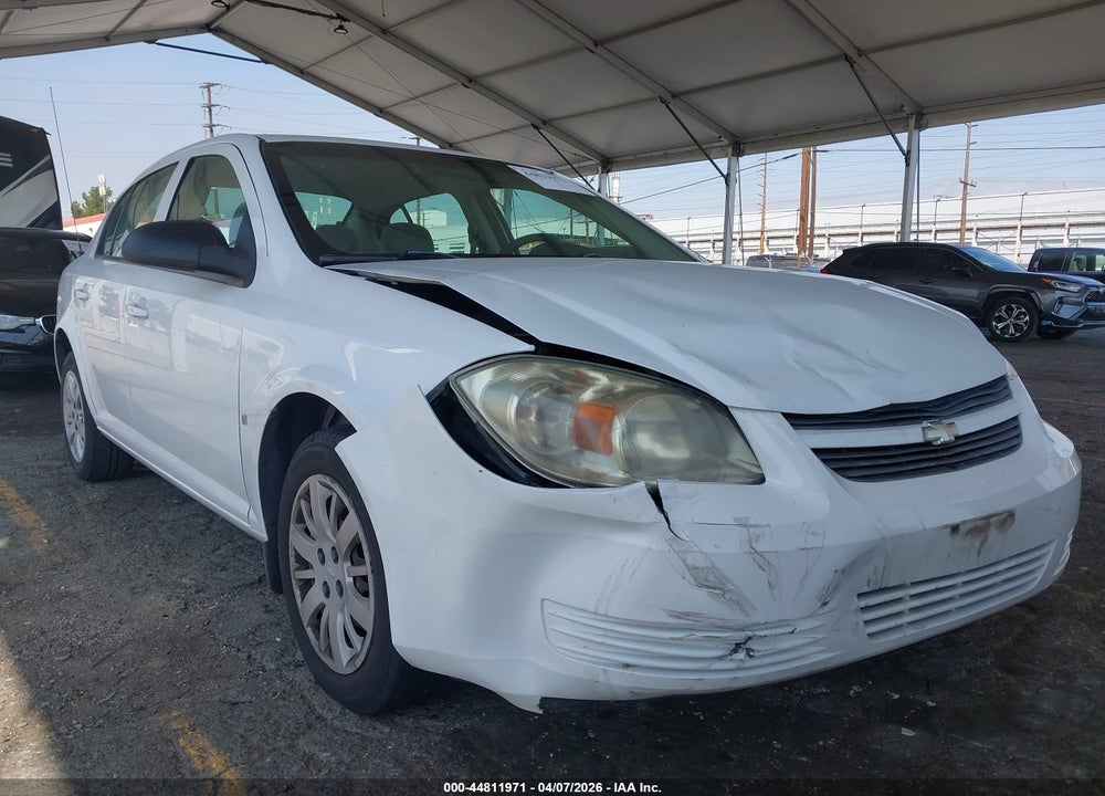 2009 CHEVROLET COBALT LS VIN: 1G1AS58H297160223